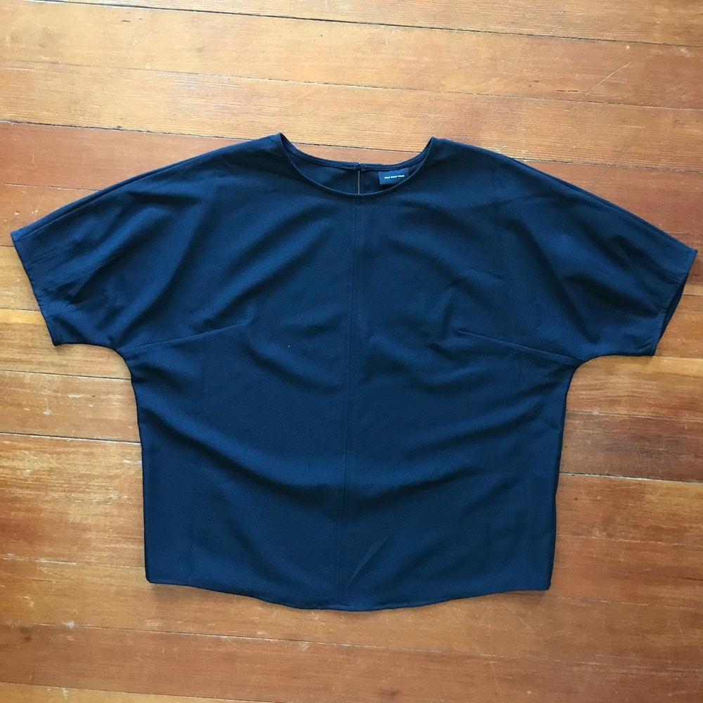 Black blouse NWT